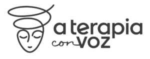 Logo A terapía con voz